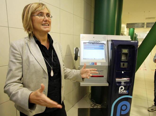 Ora esenzioni e analisi si stampano al totem 