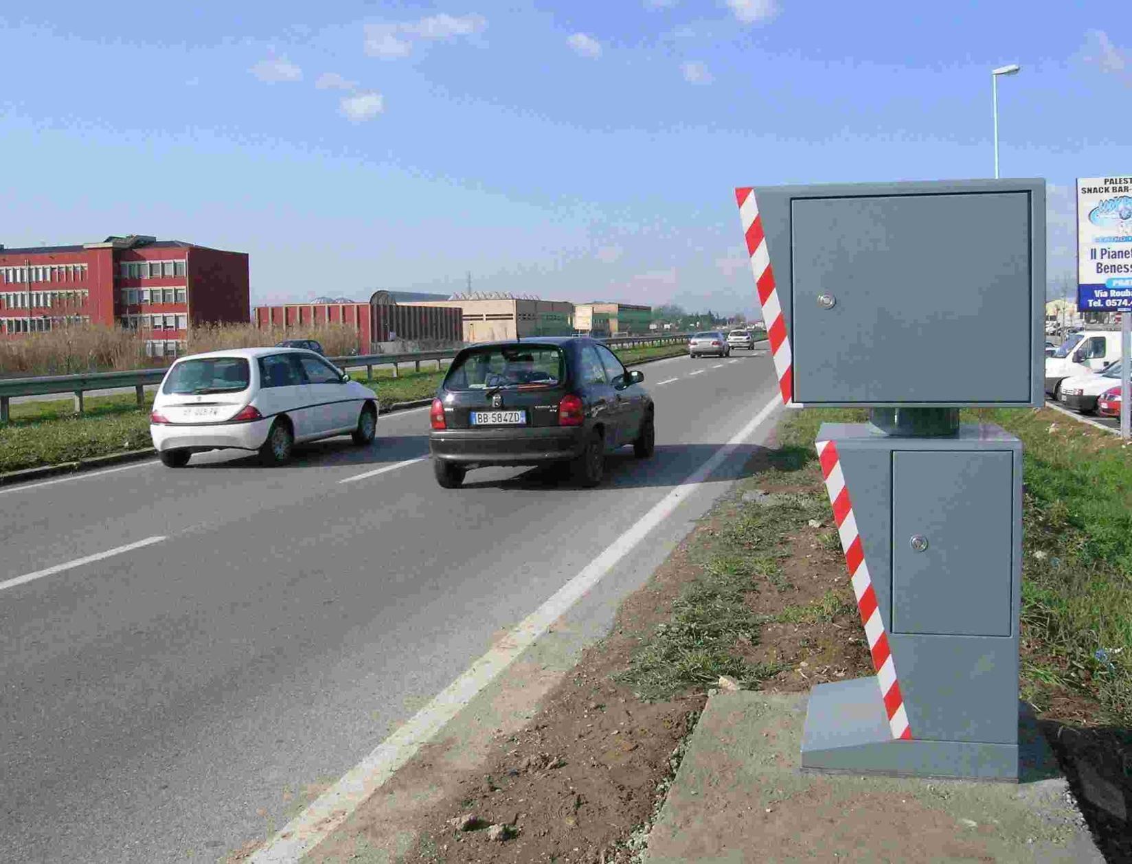 Ultimi lavori per l’autovelox lungo la Declassata 