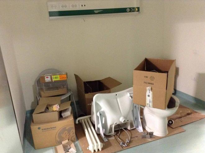 Medicina nucleare, il reparto è ancora un cantiere 
