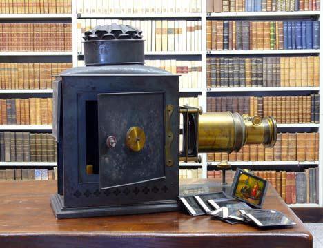 Apre il laboratorio della Lanterna magica 