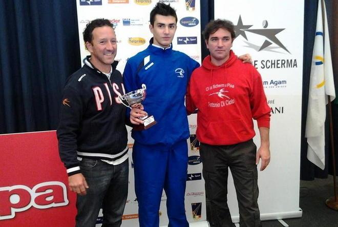 Scherma Cadetti: argento per Di Tommaso