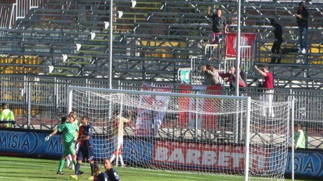 In tribuna anche al “Barbetti”