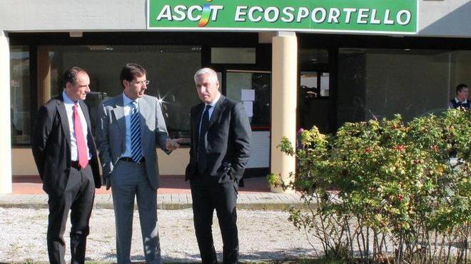 All’Ecosportello i sacchetti per la Tia