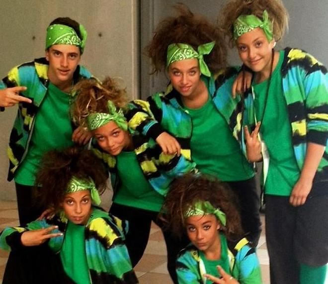 Livorno Danza a passo di hip hop ai mondiali in Danimarca