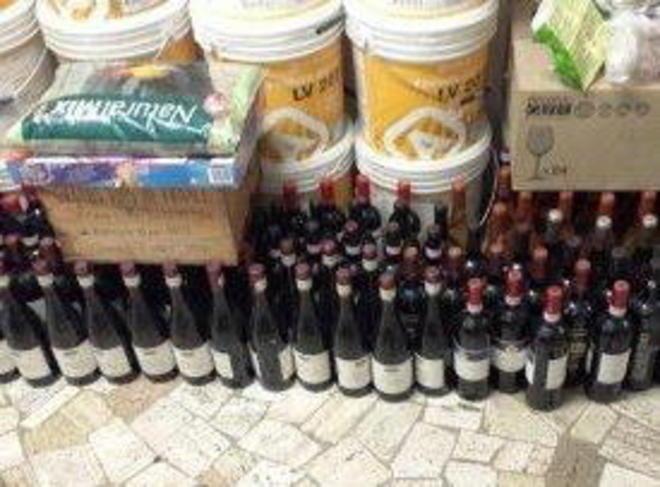 In auto un bottino da 100mila euro 