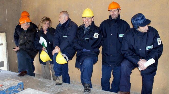 Sentinelle contro le piene dell’Arno 