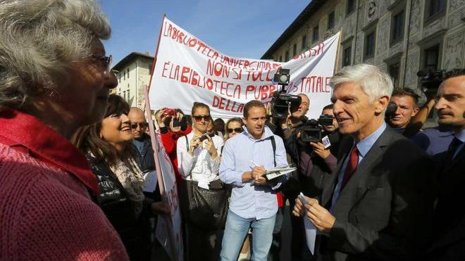 I ministri Carrozza e Bray alla Scuola Normale
