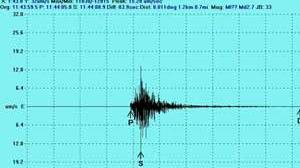 Terremoto di magnitudo 2.6 sulla costa settentrionale della Toscana