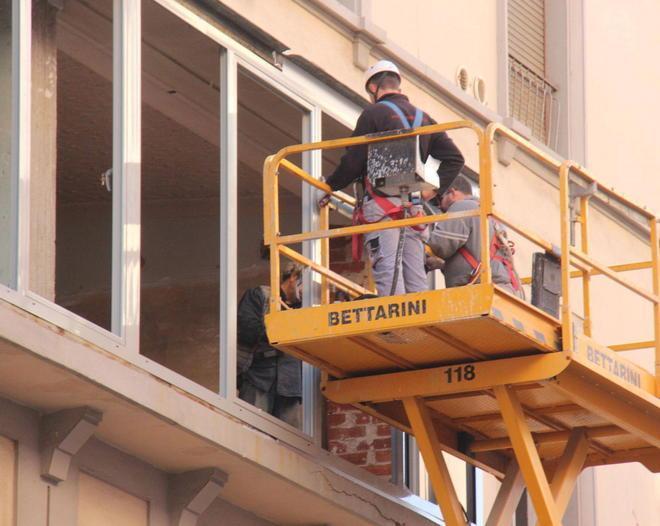 Ultime rifiniture per la nuova Gran Guardia 