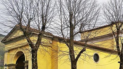 La chiesa di Bagnolo dopo il restauro torna a splendere