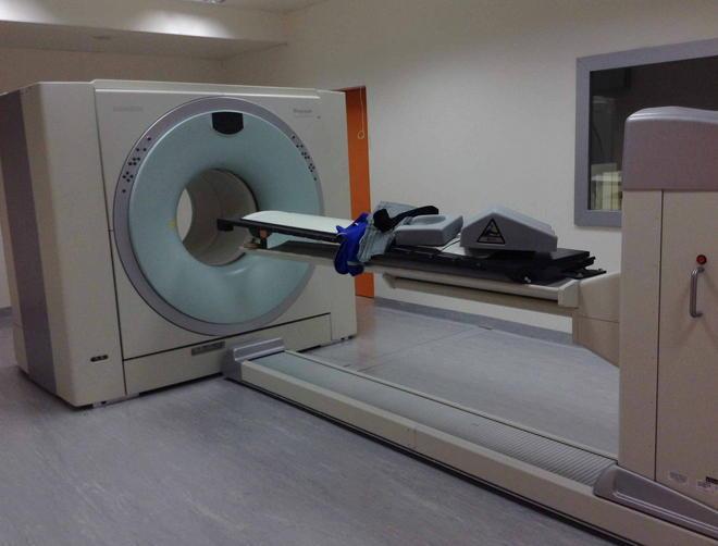 Medicina nucleare è ancora un cantiere Pazienti dirottati 
