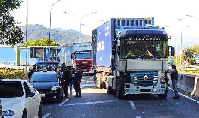 Tamponamenti e caos sulla tangenziale
