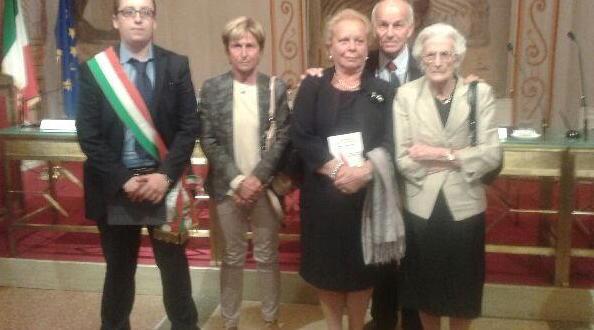 Milziade Caprili, ricordo a Roma 