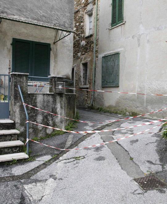 Via ai lavori per fermare la frana della Bottigliona 