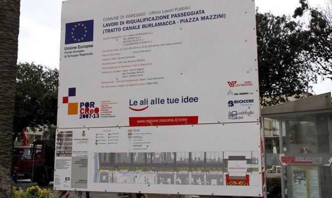 Lavori senza fine per la Passeggiata 