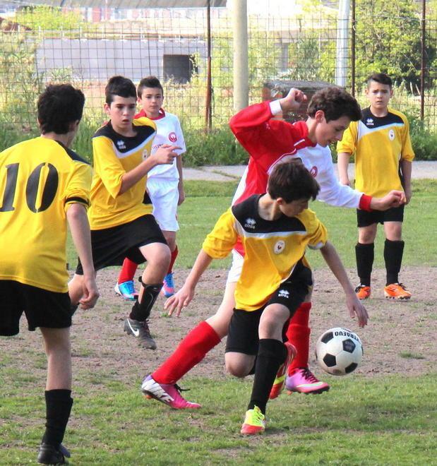 Gli Allievi a valanga, luci e ombre per i Giovanissimi 
