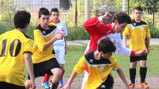 Gli Allievi a valanga, luci e ombre per i Giovanissimi