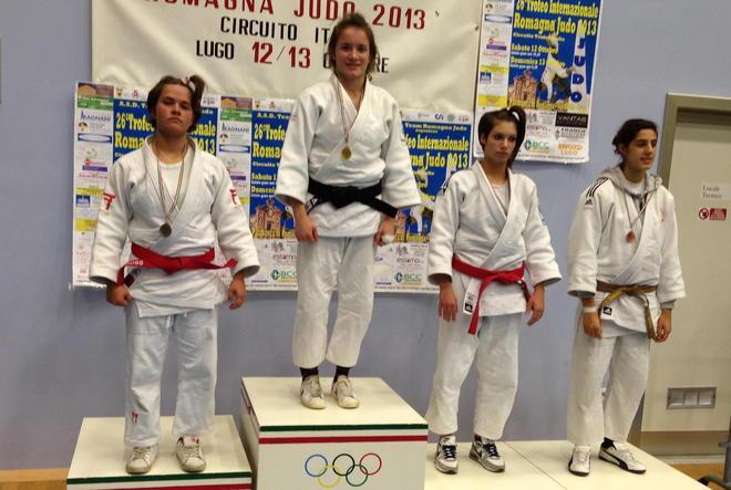 Judo: un altro oro per la Cantini in Romagna