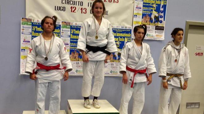 Judo: un altro oro per la Cantini in Romagna