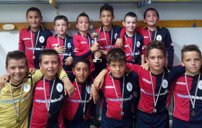 Allori per i baby dell’Ortonovo Calcio 