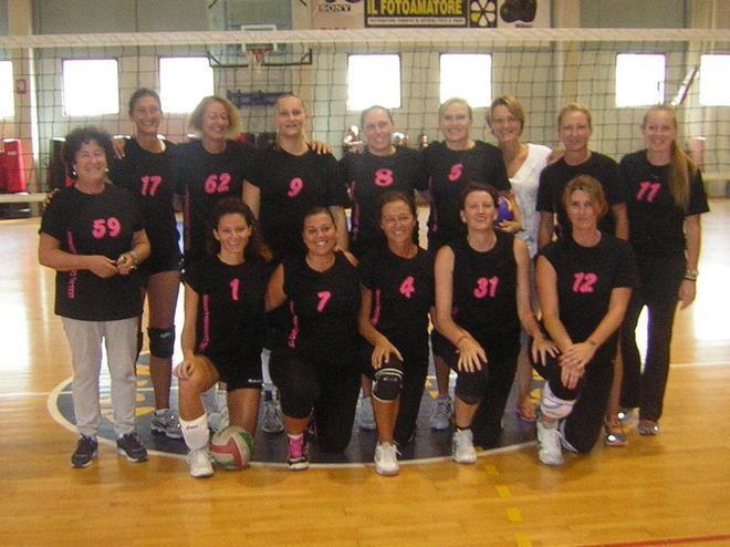Le veterane della Bacchilega campionesse italiane