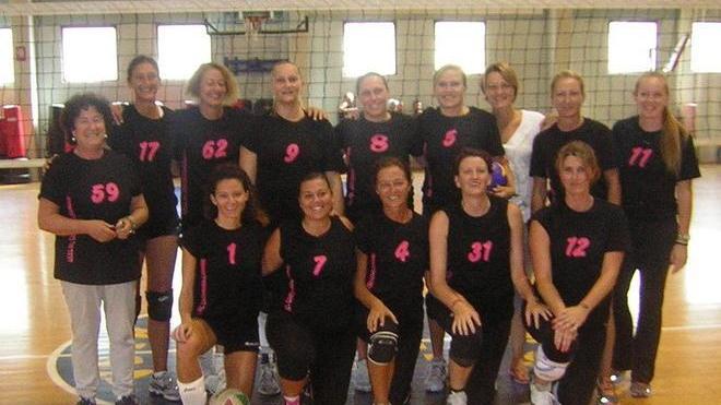 Le veterane della Bacchilega campionesse italiane