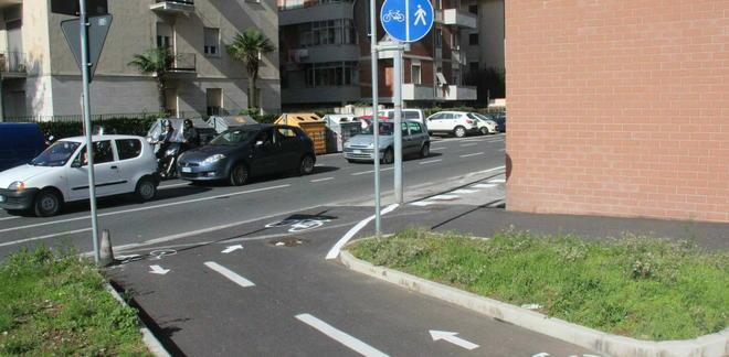 Inaugurata una nuova pista ciclabile 