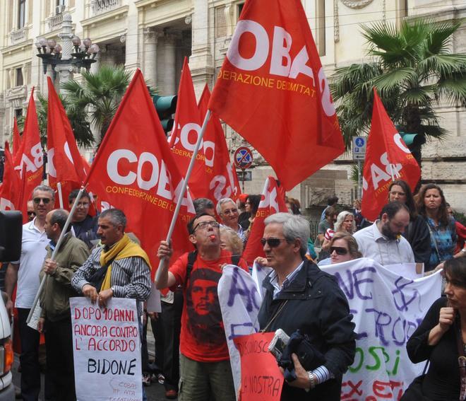 Sciopero dei Cobas, a rischio autobus e treni 