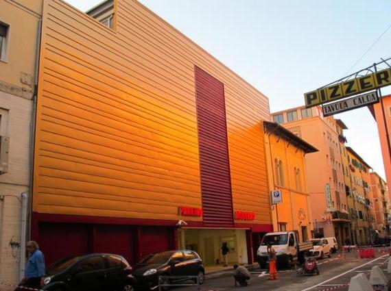 Apre nel cuore della città il parcheggio Moderno 
