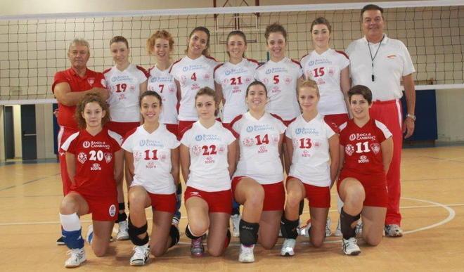 È la voglia di migliorarsi lo stimolo dell’Use Pallavolo 