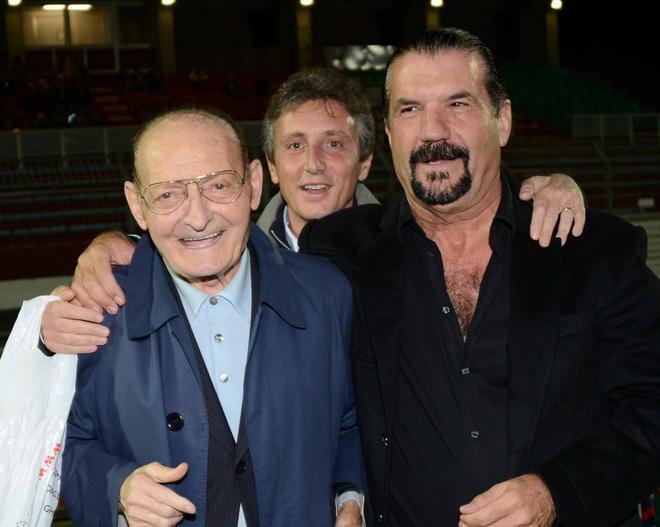 In ricordo di Gianfaldoni l’abbraccio tra i due presidentissimi “nemici” 