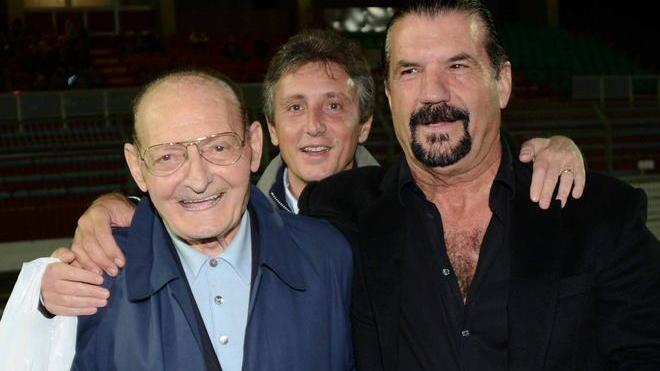 In ricordo di Gianfaldoni l’abbraccio tra i due presidentissimi “nemici”