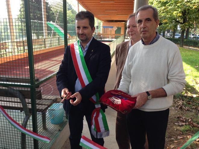 Prato, finamente aperto il bocciodromo Galilei 2 