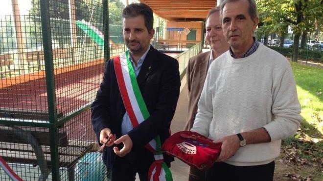 Prato, finamente aperto il bocciodromo Galilei 2