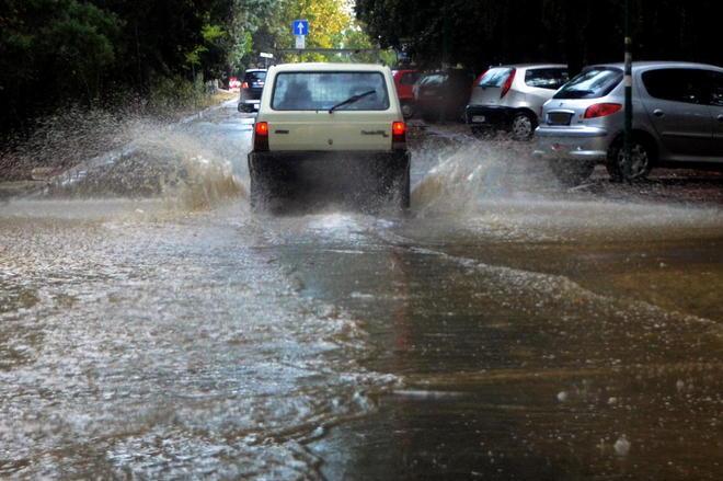 Allerta meteo per pioggia sulla Toscana nordoccidentale 