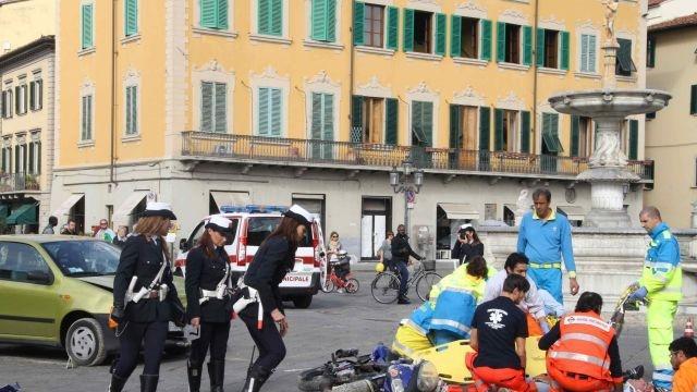Prato città più sicura, gli incidenti stradali sono calati del 22%