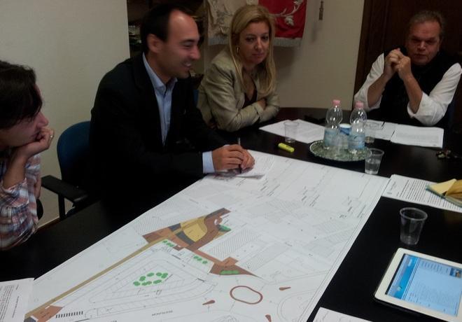Via ai lavori nella piazza don Milani