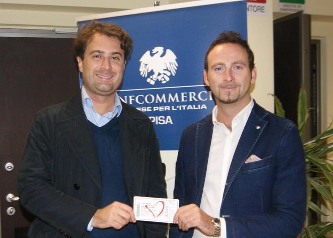 Confcommercio consegna il biglietto