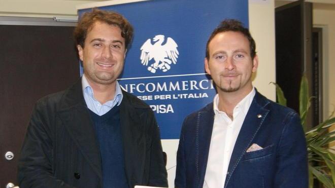 Confcommercio consegna il biglietto