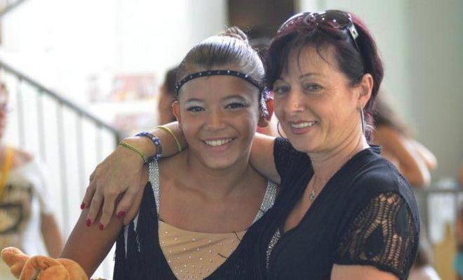 Rebecca e Guendalina a medaglie