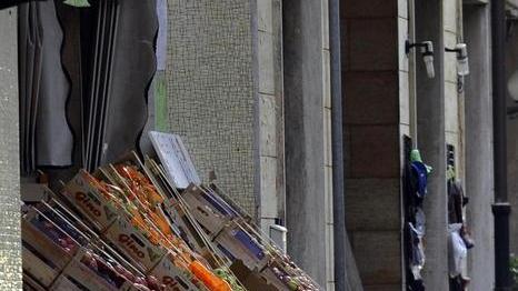 Ortofrutta, cinque giorni di stop