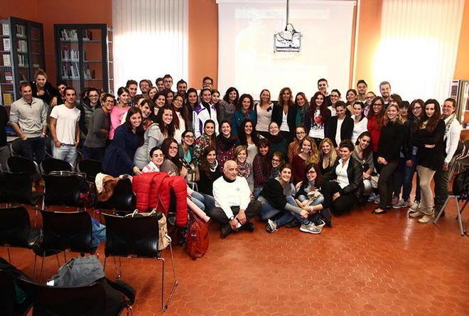 Giordani in visita alla Fondazione Campus