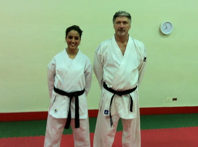 Hayat Imami ottima quinta ai campionati italiani cadetti 