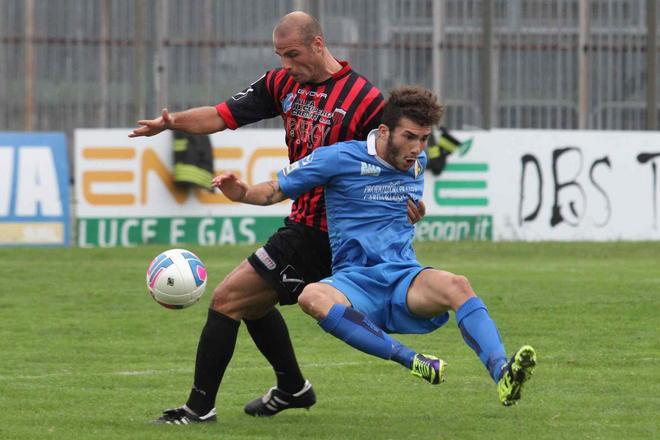 Prato a valanga sulla Nocerina: quattro gol e un rigore sbagliato