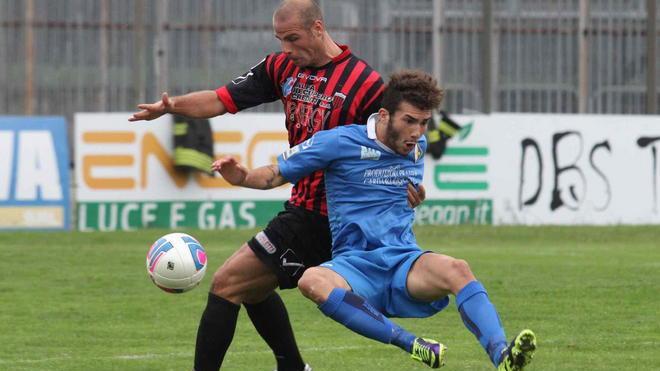 Prato a valanga sulla Nocerina: quattro gol e un rigore sbagliato