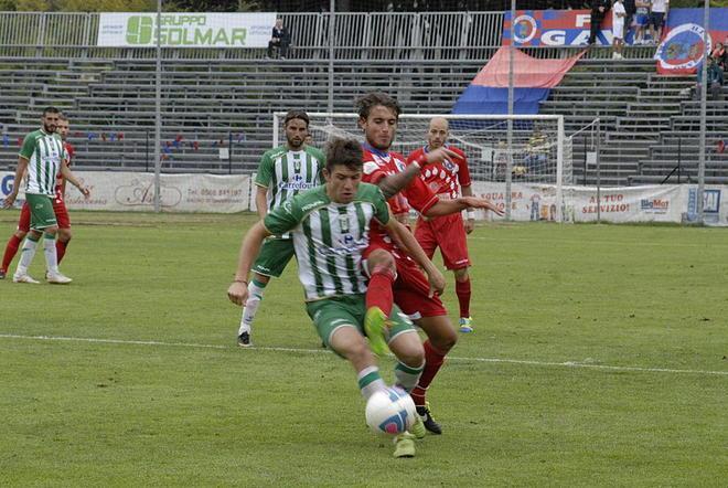 Gavorrano travolto sul campo del Martina Franca 