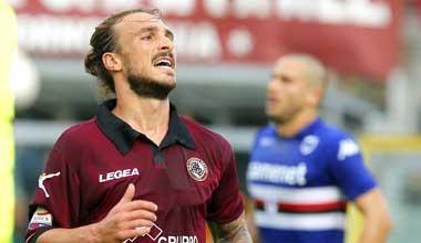 Livorno, con la Sampdoria finale beffa: Sili pareggia ma Pozzi fa volare i liguri 