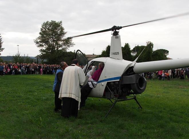 In cinquecento per vedere la Madonna di Fatima 