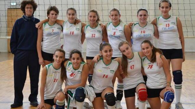 Volley Under 14: Turris a punteggio pieno
