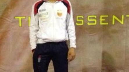 Francesco Gaddini primo in Coppa Italia